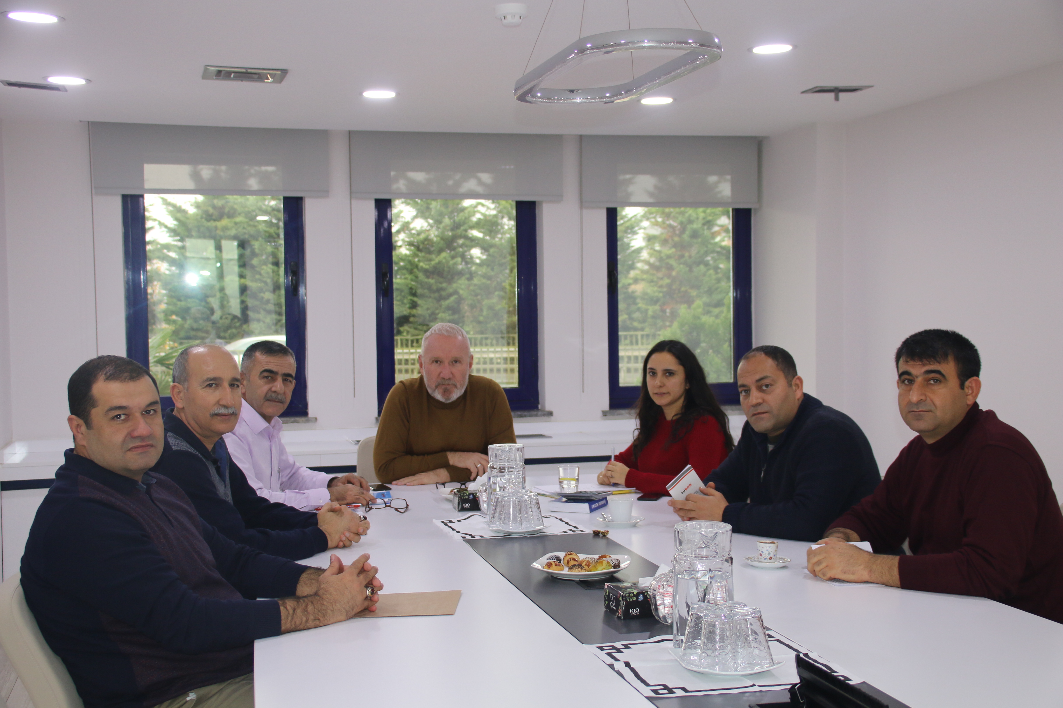 Suborgap'da TİS Taslak Çalışması Yapıldı