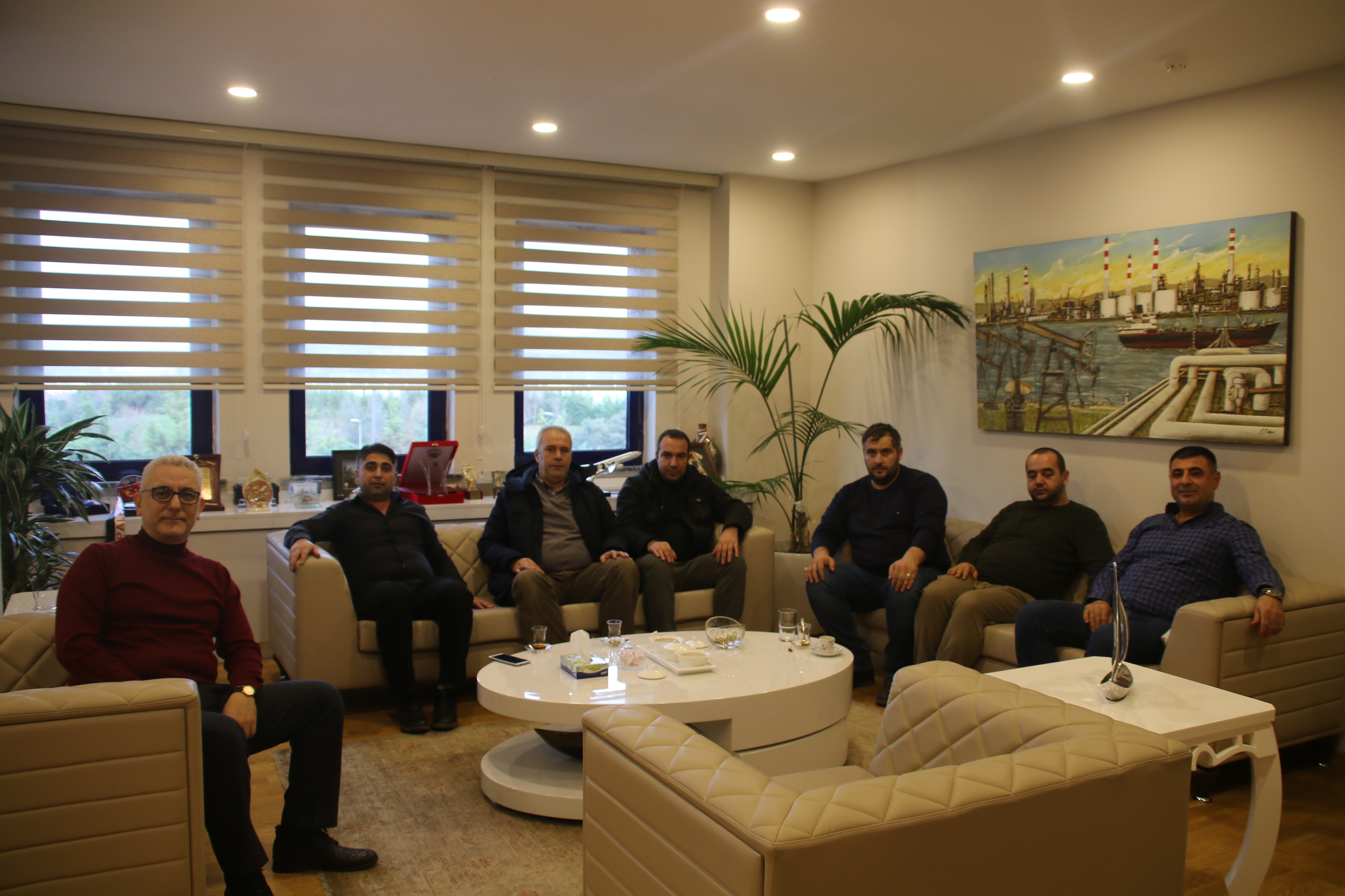 Genel Başkanımıza Teşekkür Ziyareti