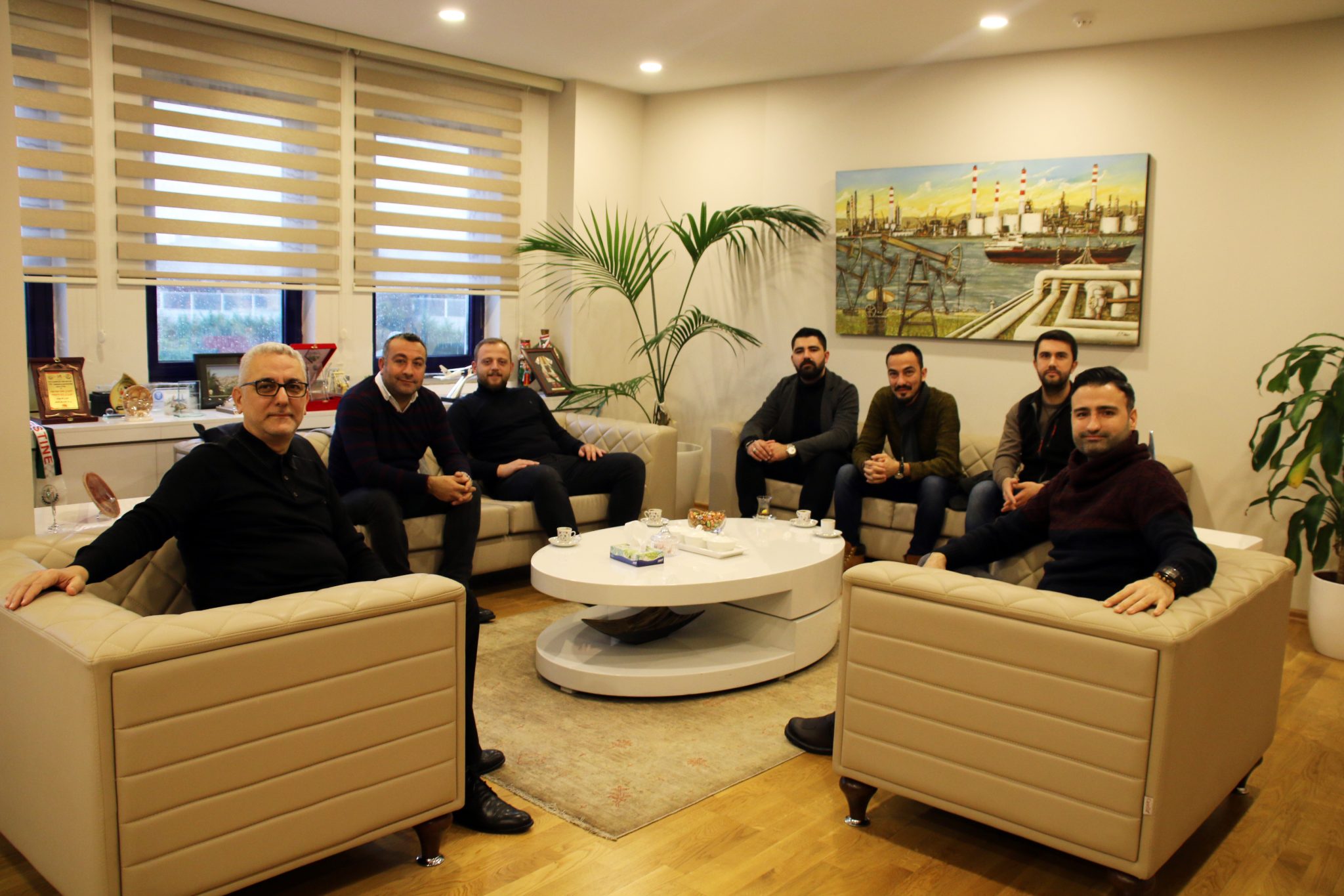 Genel Başkanımız Ali Ufuk Yaşar’a Ziyaret