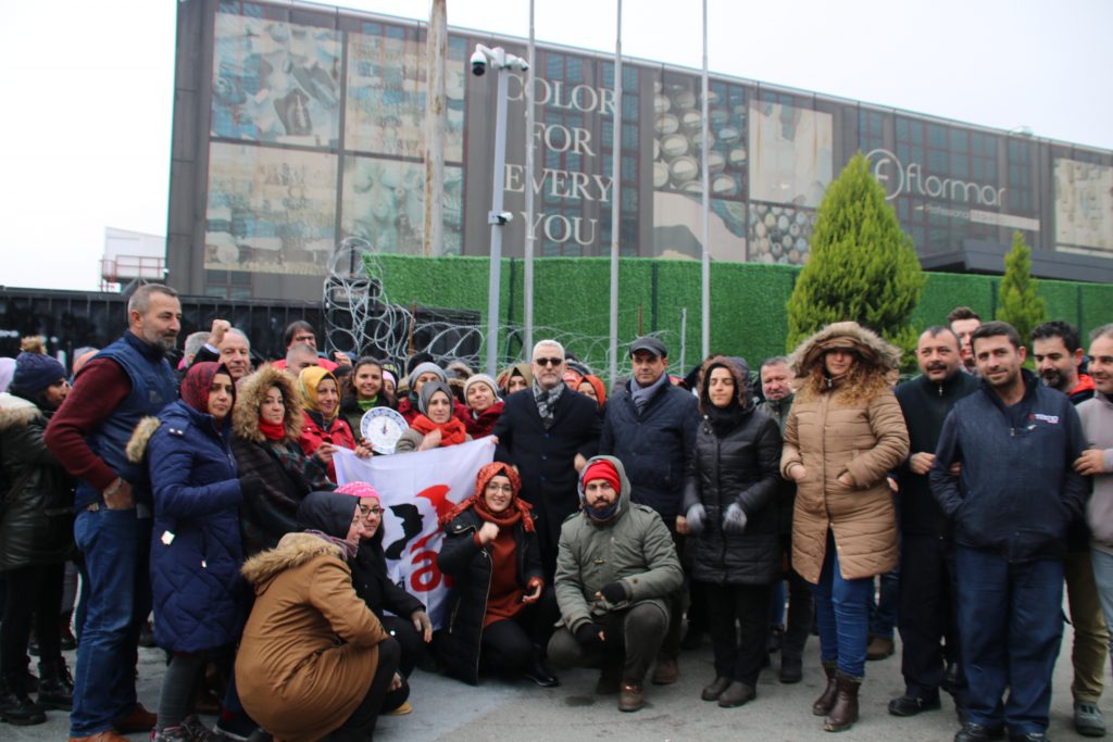 INDUSTRIALL'DAN FLORMAR'A DESTEK