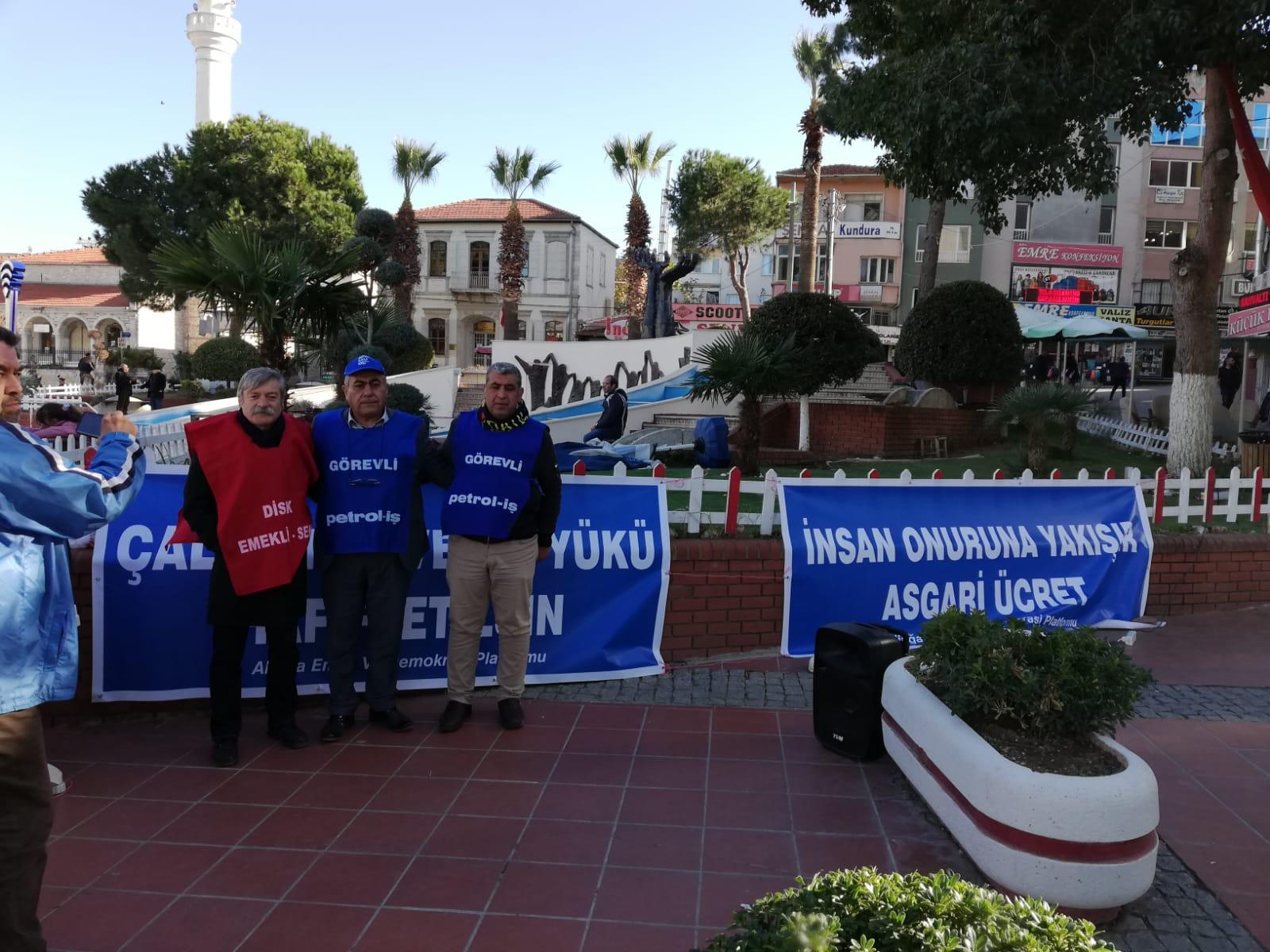 Aliağa Şubemizden İmza Kampanyası