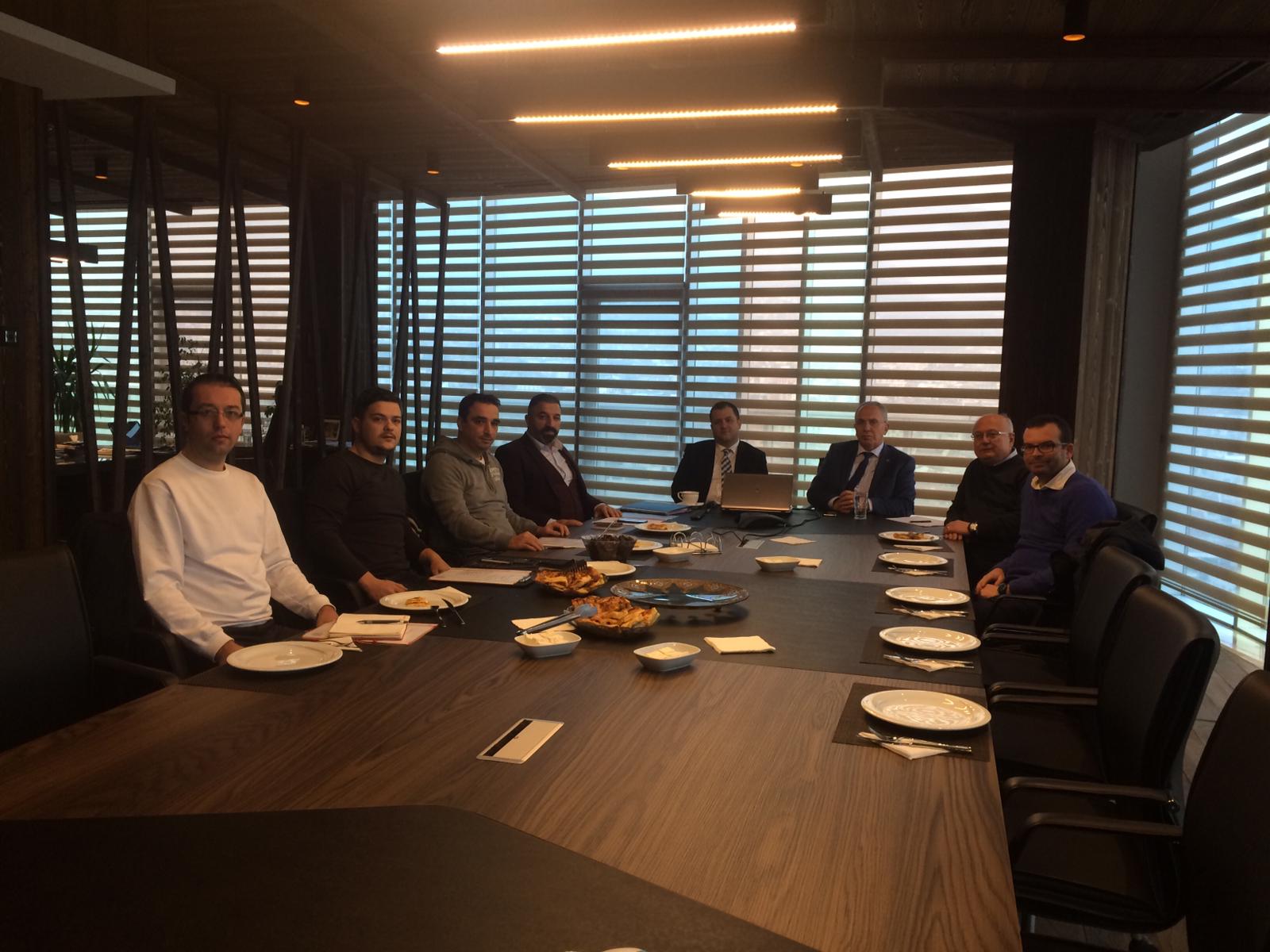 Autoneum Erkurt'ta TİS Görüşmeleri Başladı