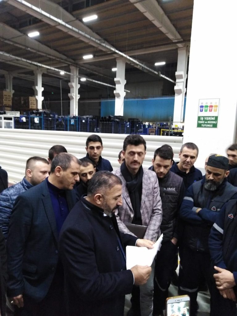 Aktaş'ta Sözleşme Bilgilendirme Toplantısı