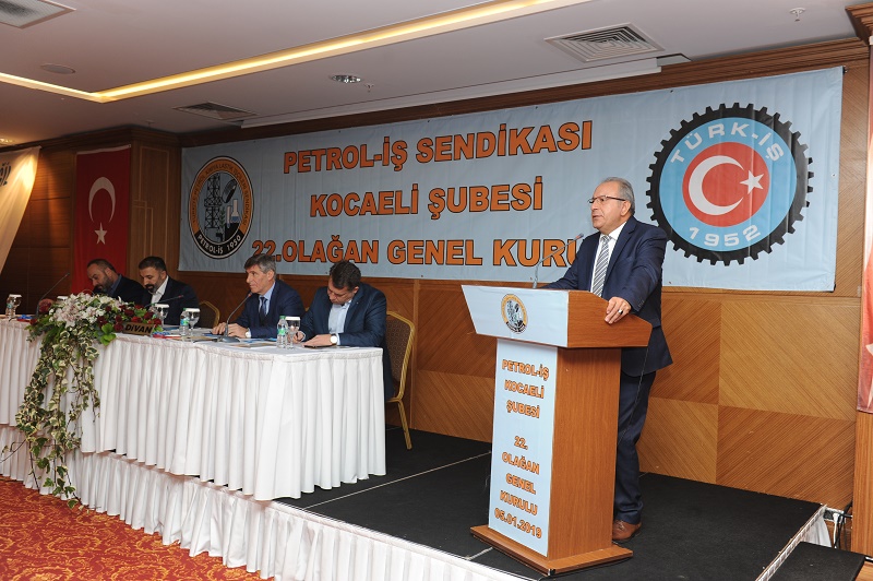 Kocaeli Şubemizin 22.Olağan Genel Kurulu Gerçekleşti