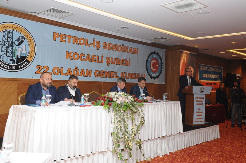 Kocaeli Şubemizin 22.Olağan Genel Kurulu Gerçekleşti