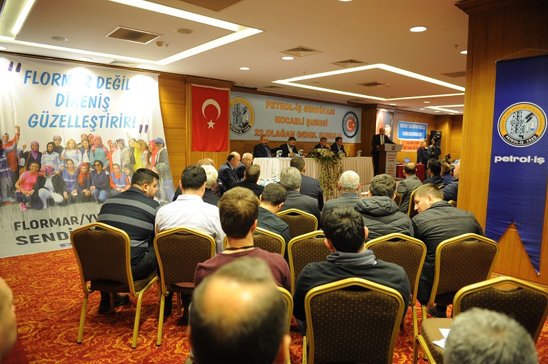 Kocaeli Şubemizin 22.Olağan Genel Kurulu Gerçekleşti