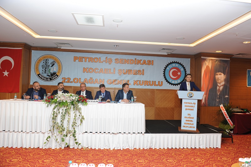 Kocaeli Şubemizin 22.Olağan Genel Kurulu Gerçekleşti