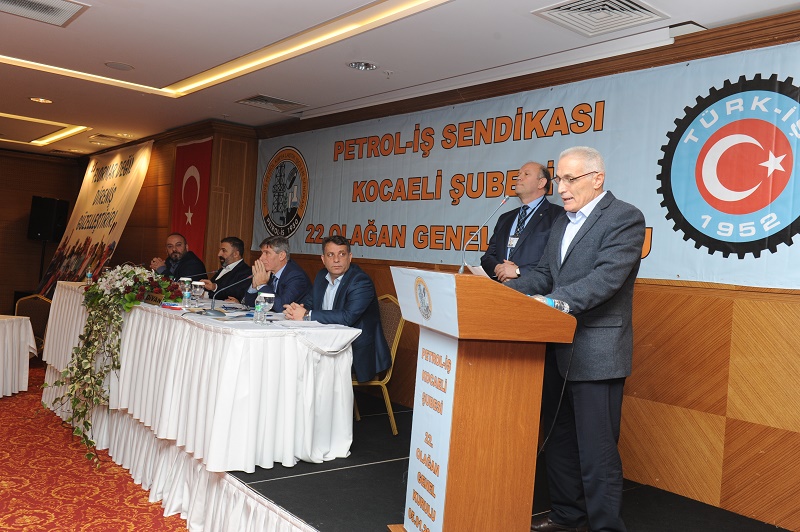 Kocaeli Şubemizin 22.Olağan Genel Kurulu Gerçekleşti