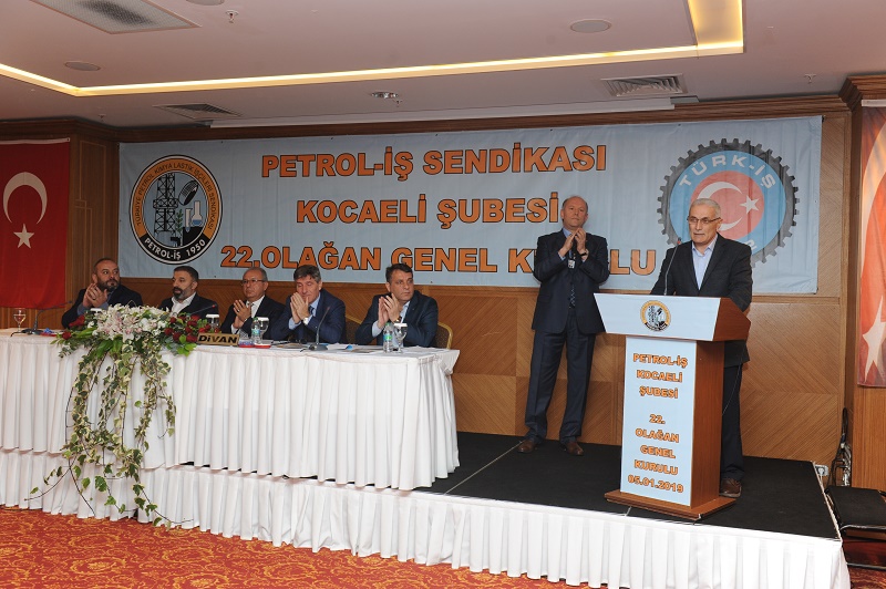 Kocaeli Şubemizin 22.Olağan Genel Kurulu Gerçekleşti