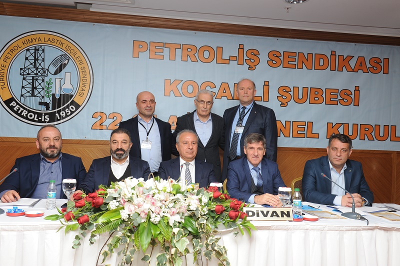 Kocaeli Şubemizin 22.Olağan Genel Kurulu Gerçekleşti