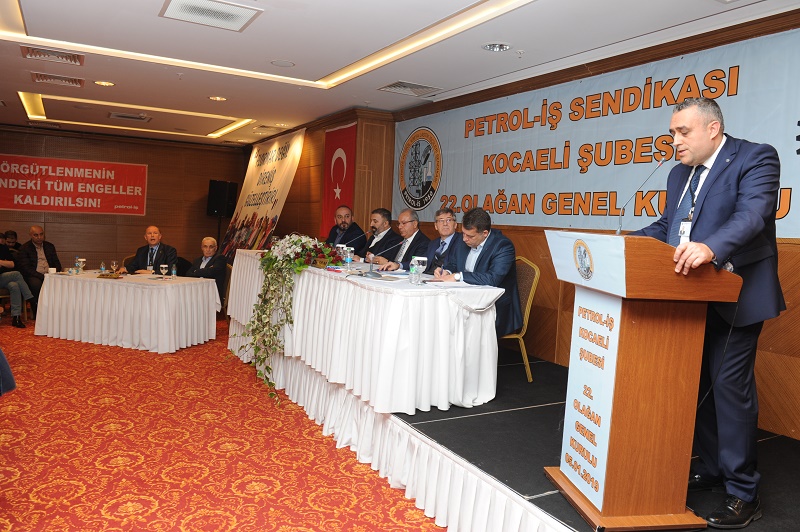 Kocaeli Şubemizin 22.Olağan Genel Kurulu Gerçekleşti