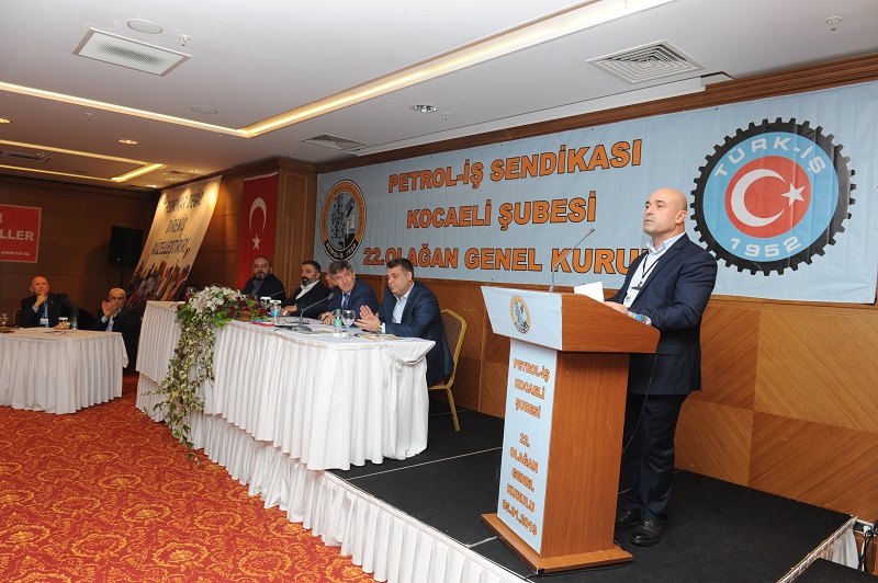 Kocaeli Şubemizin 22.Olağan Genel Kurulu Gerçekleşti