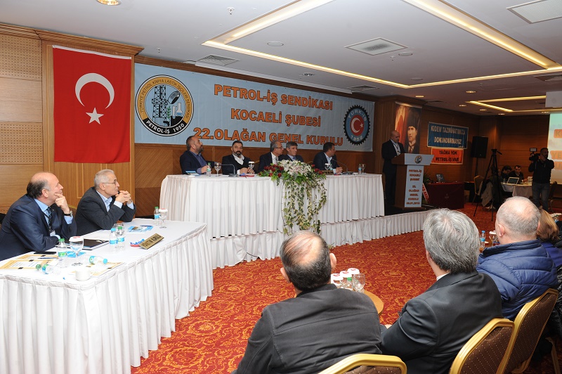 Kocaeli Şubemizin 22.Olağan Genel Kurulu Gerçekleşti