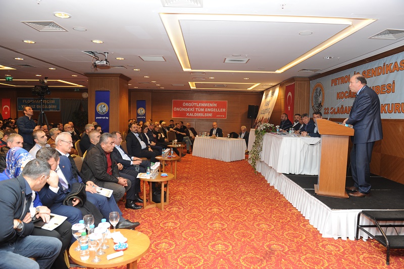 Kocaeli Şubemizin 22.Olağan Genel Kurulu Gerçekleşti