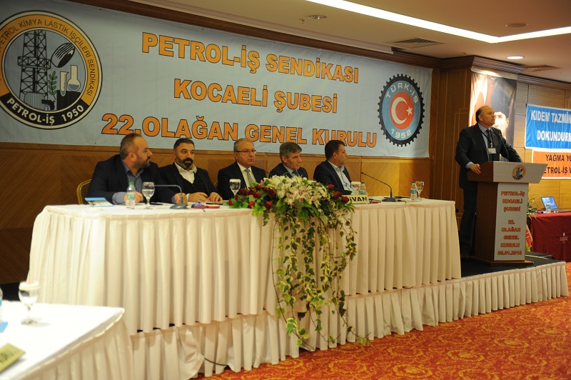 Kocaeli Şubemizin 22.Olağan Genel Kurulu Gerçekleşti