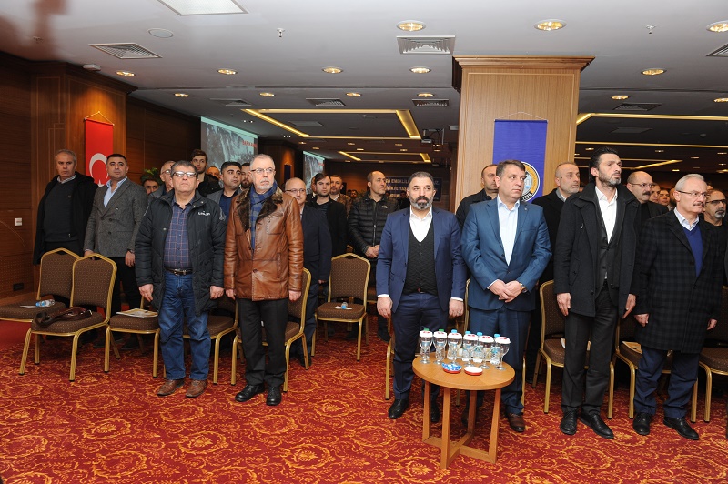 Kocaeli Şubemizin 22.Olağan Genel Kurulu Gerçekleşti