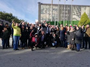 Bandırma Şubemizden Flormar Direnişine Destek Ziyareti