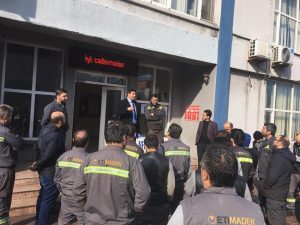 Eti Maden İşyerinde TİS Taslak Bilgilendirme Toplantısı