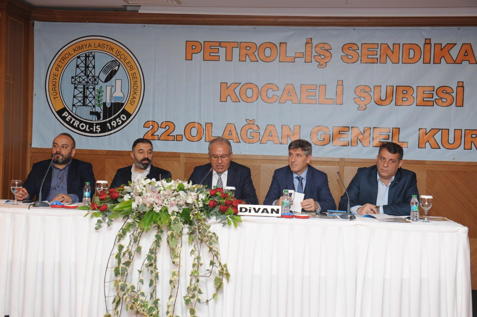 Kocaeli Şubemizin 22.Olağan Genel Kurulu Gerçekleşti