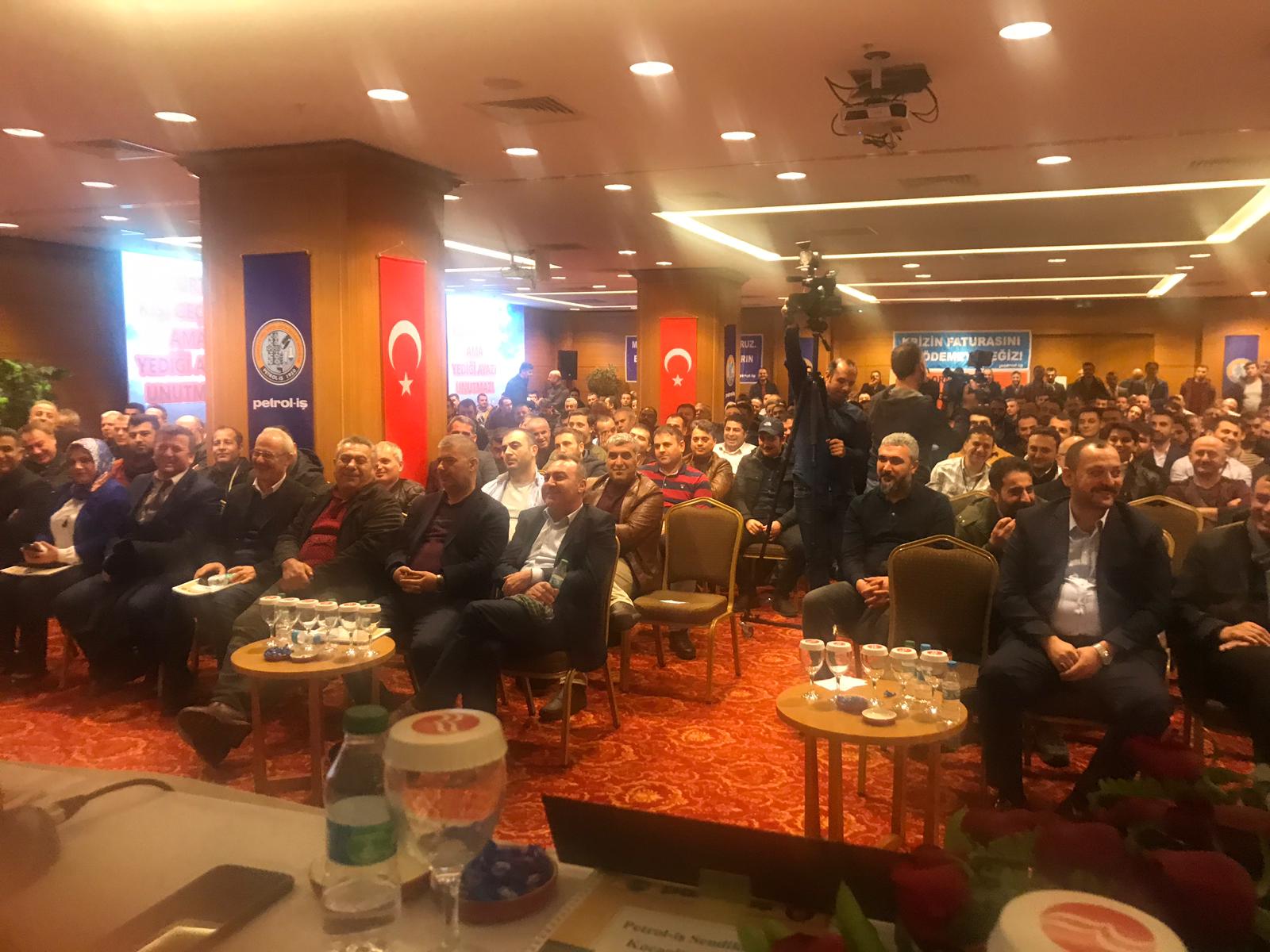 Kocaeli Şubemizin 22.Olağan Genel Kurulu Gerçekleşti