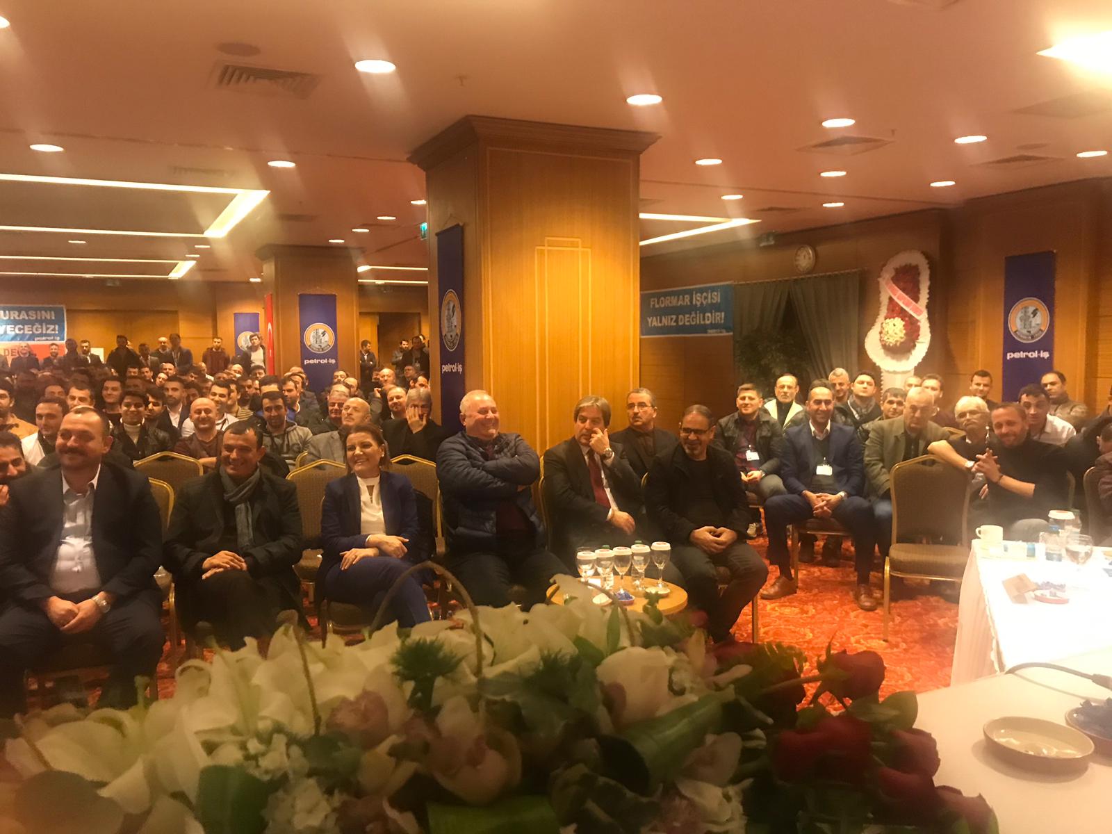 Kocaeli Şubemizin 22.Olağan Genel Kurulu Gerçekleşti