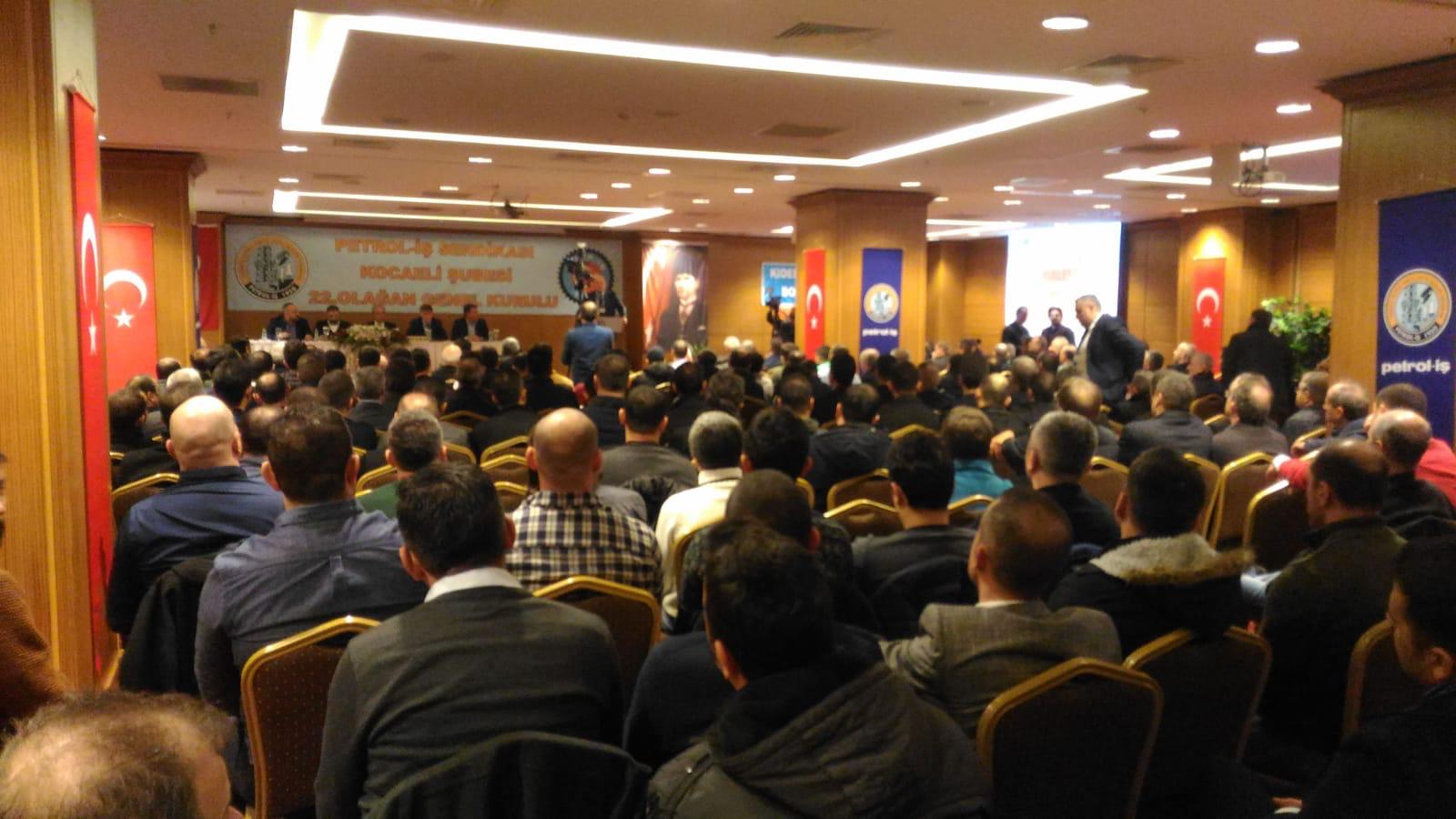 Kocaeli Şubemizin 22.Olağan Genel Kurulu Gerçekleşti