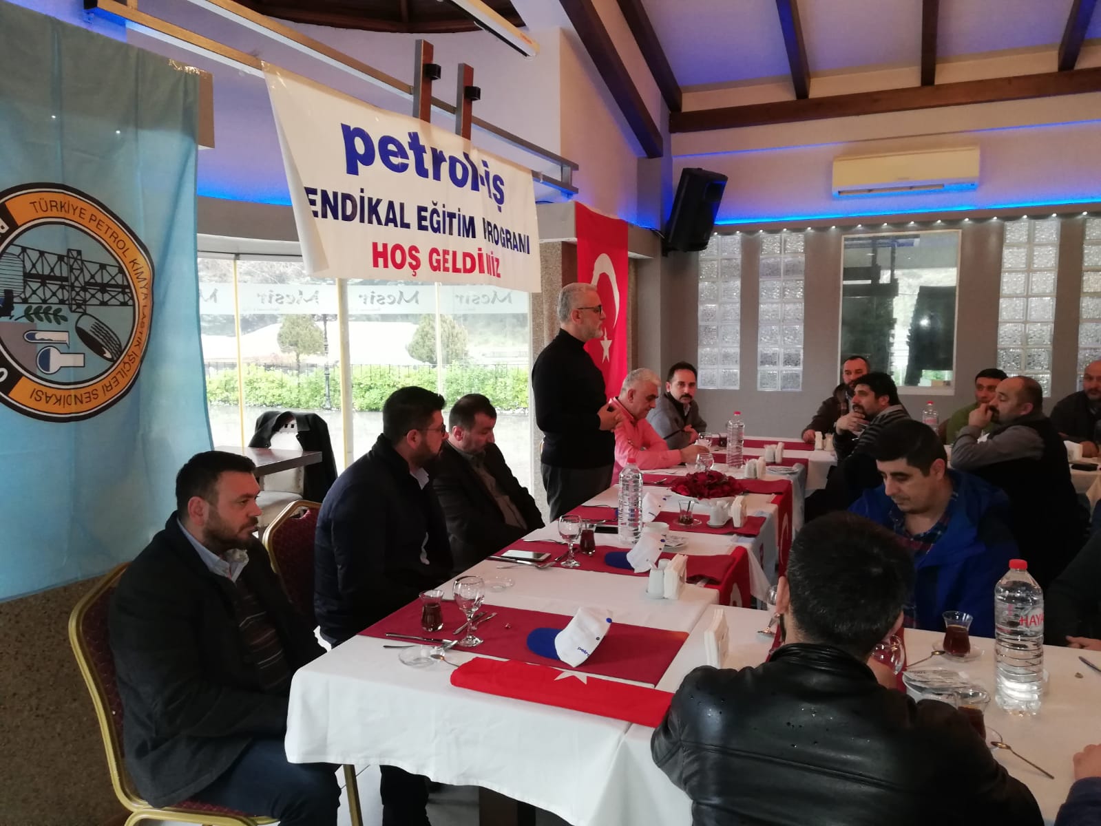 Genel Başkanımız Ali Ufuk Yaşar Manisa’da