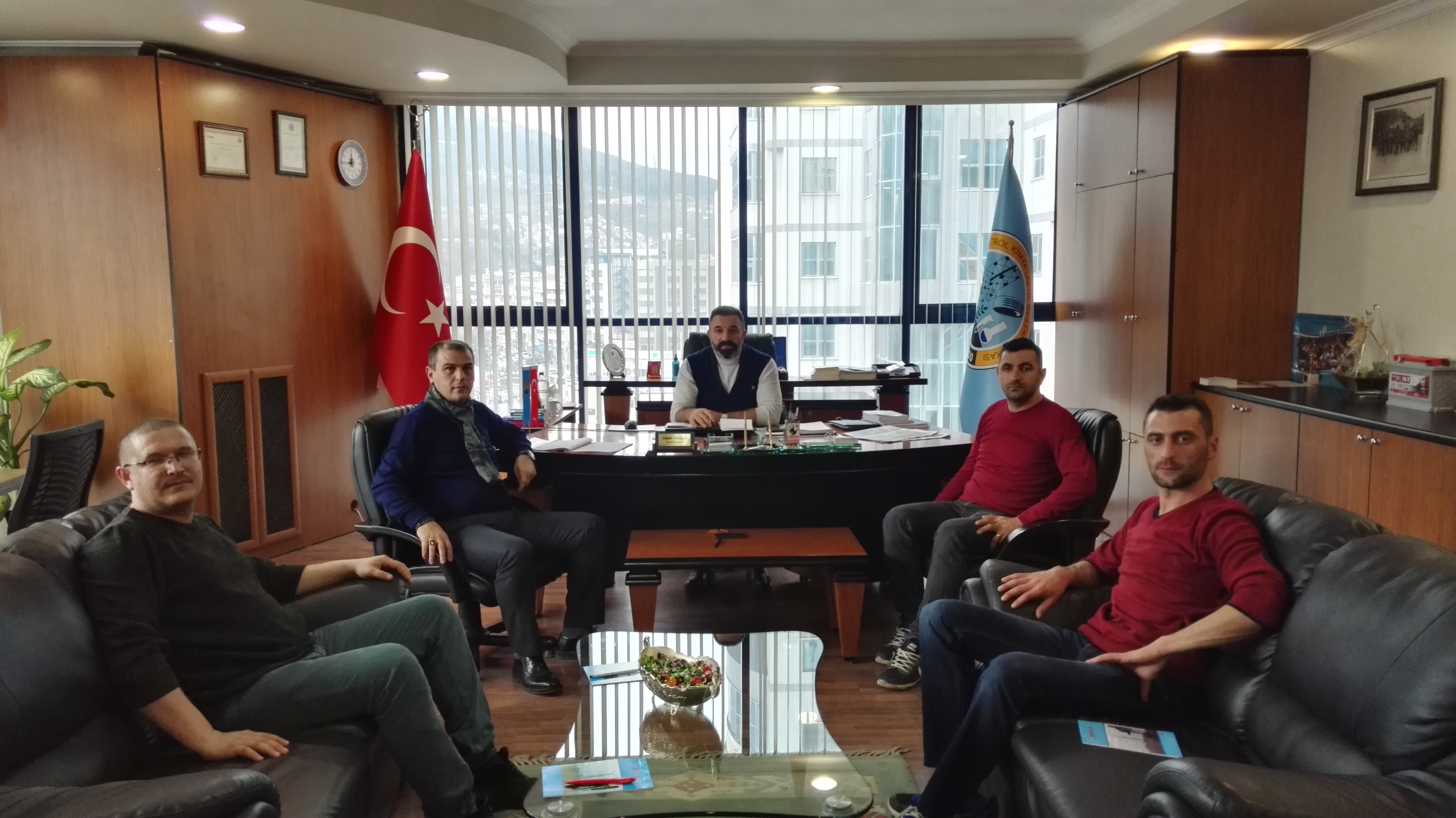 Solar Patlayıcı Maddeler İşyerinde TİS Taslak Çalışması Yapıldı