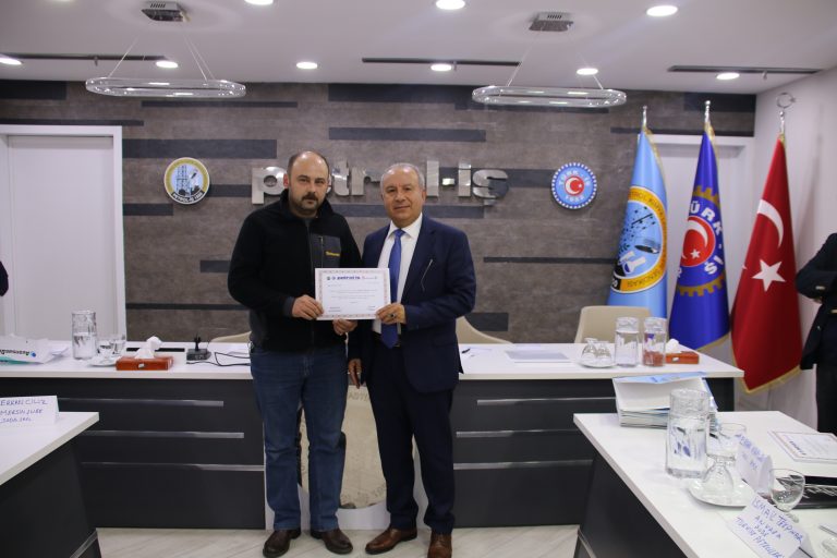 2019 Bahar Dönemi İlk Temsilci Eğitimi Sona Erdi