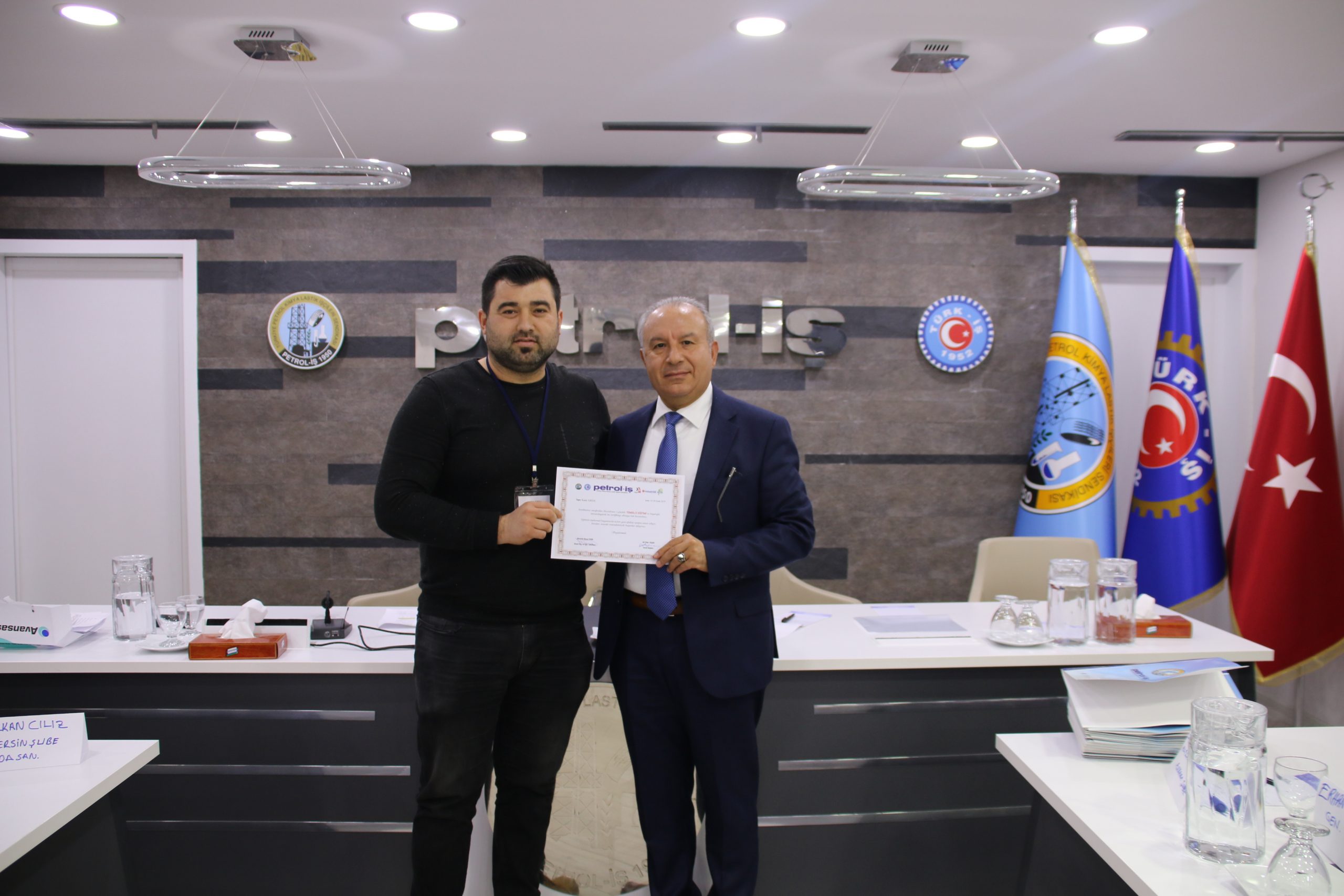 2019 Bahar Dönemi İlk Temsilci Eğitimi Sona Erdi