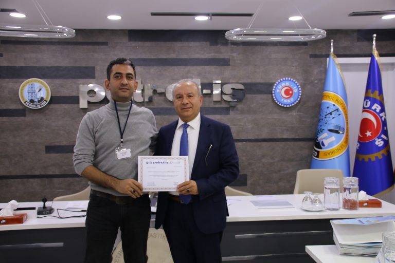 2019 Bahar Dönemi İlk Temsilci Eğitimi Sona Erdi