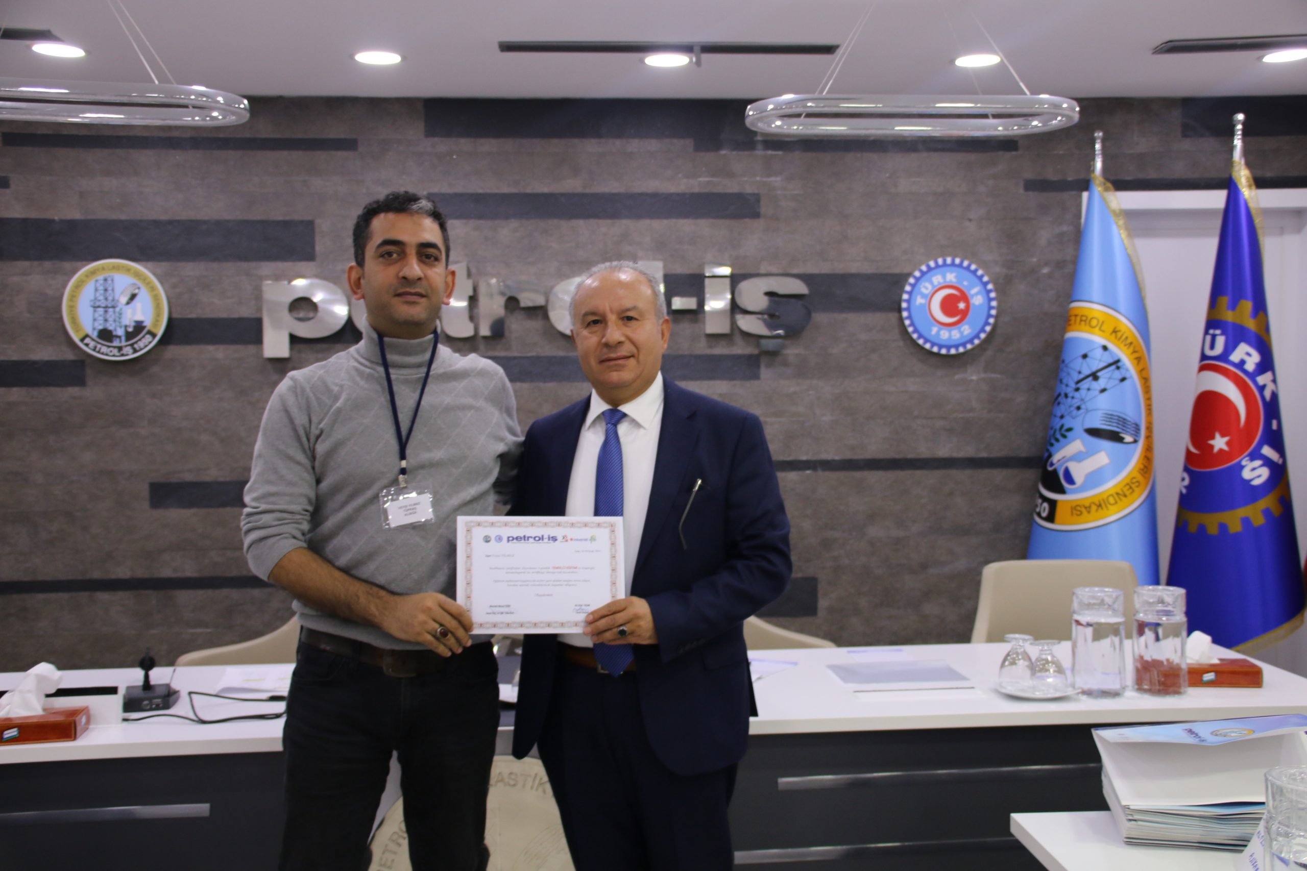 2019 Bahar Dönemi İlk Temsilci Eğitimi Sona Erdi