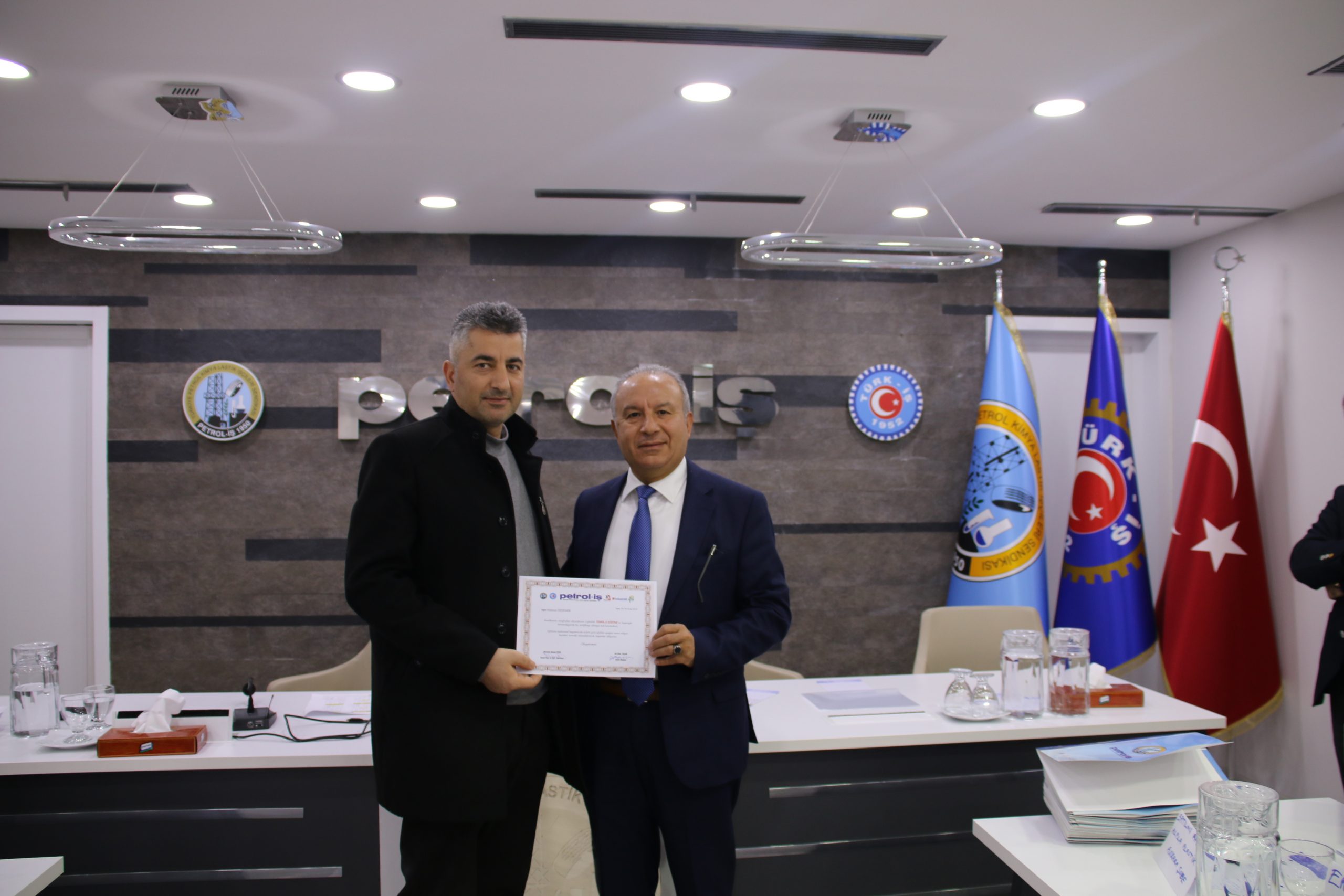 2019 Bahar Dönemi İlk Temsilci Eğitimi Sona Erdi