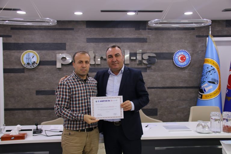 2019 Bahar Dönemi İlk Temsilci Eğitimi Sona Erdi