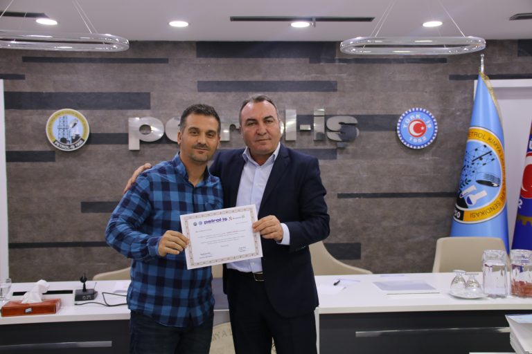 2019 Bahar Dönemi İlk Temsilci Eğitimi Sona Erdi