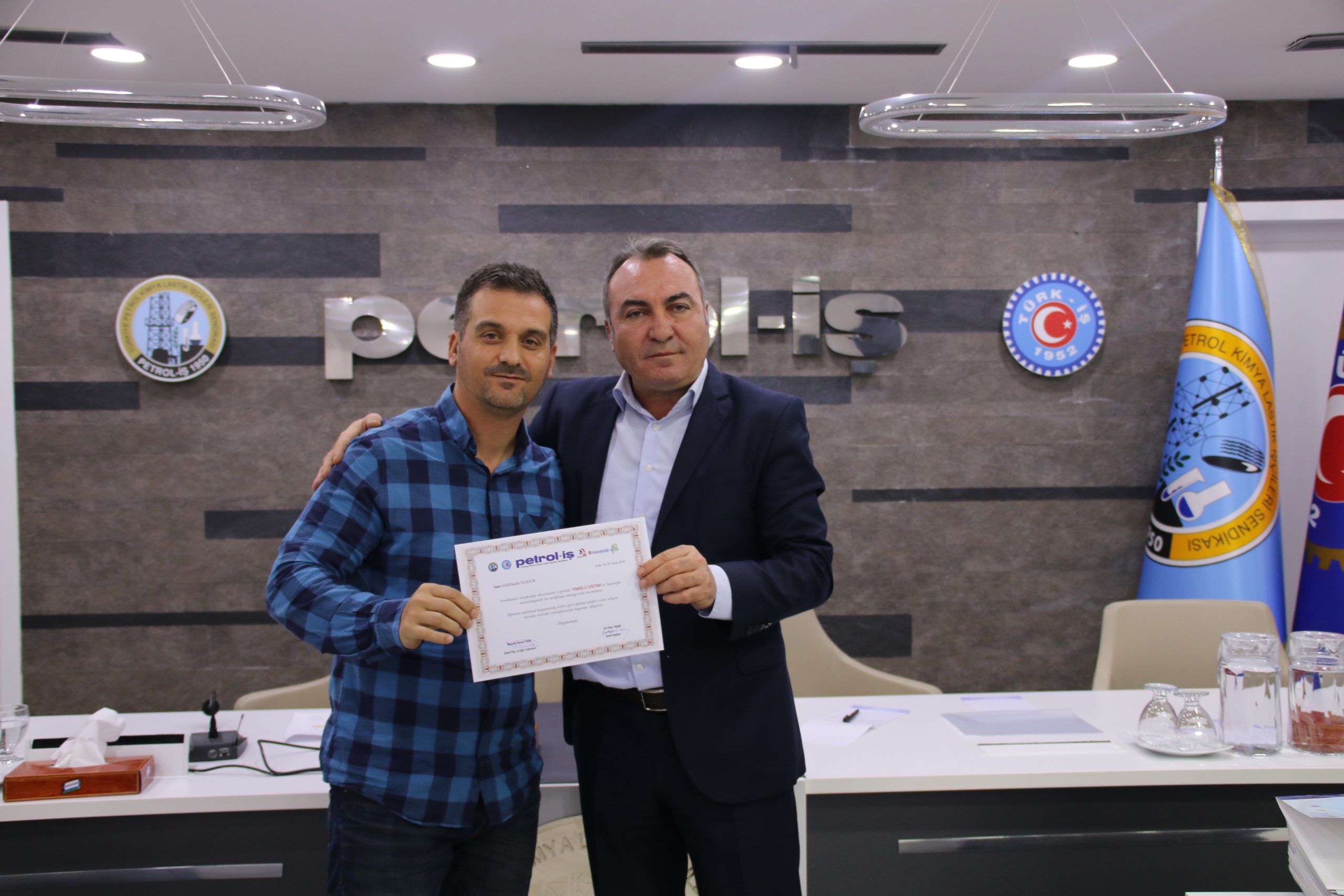 2019 Bahar Dönemi İlk Temsilci Eğitimi Sona Erdi