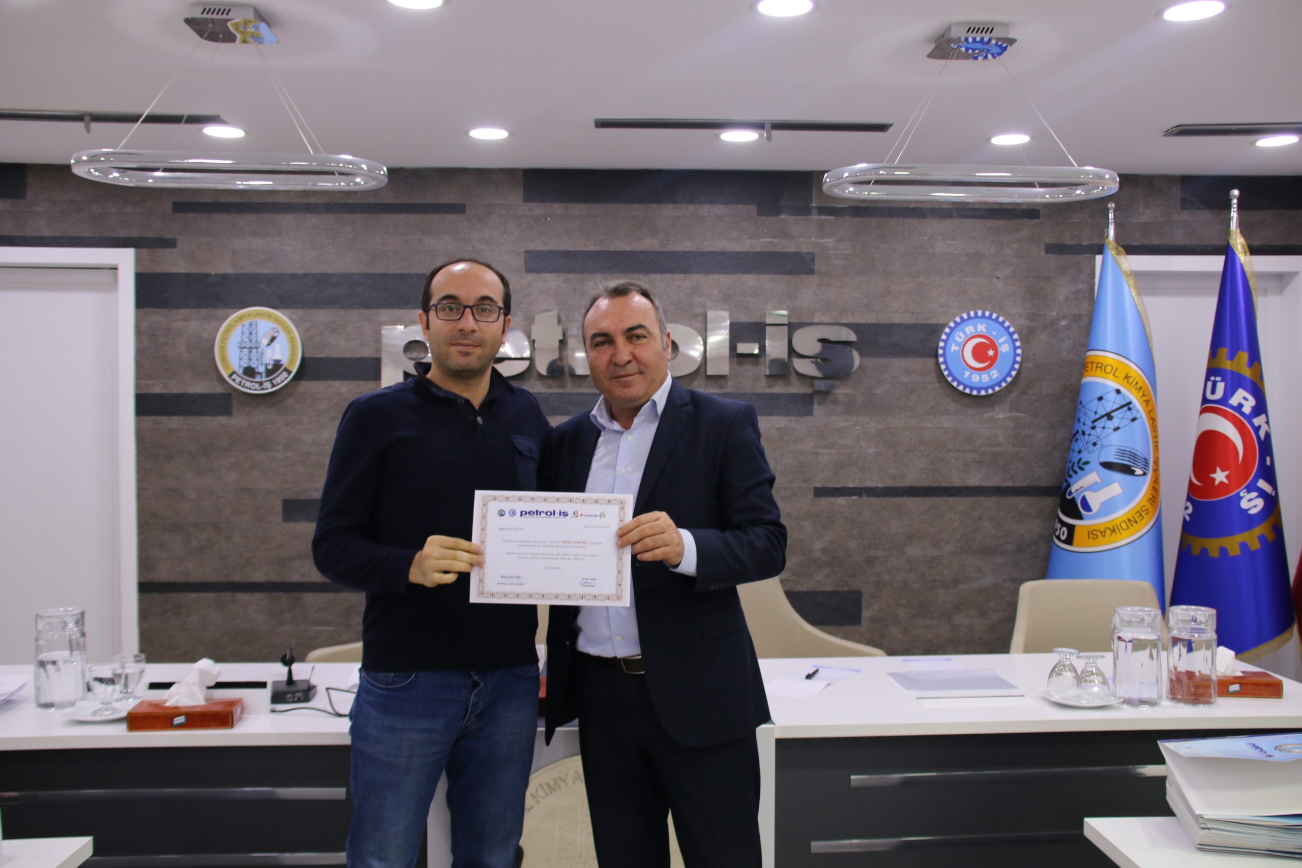 2019 Bahar Dönemi İlk Temsilci Eğitimi Sona Erdi