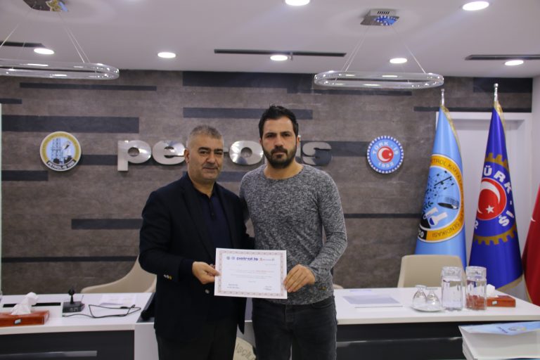 2019 Bahar Dönemi İlk Temsilci Eğitimi Sona Erdi