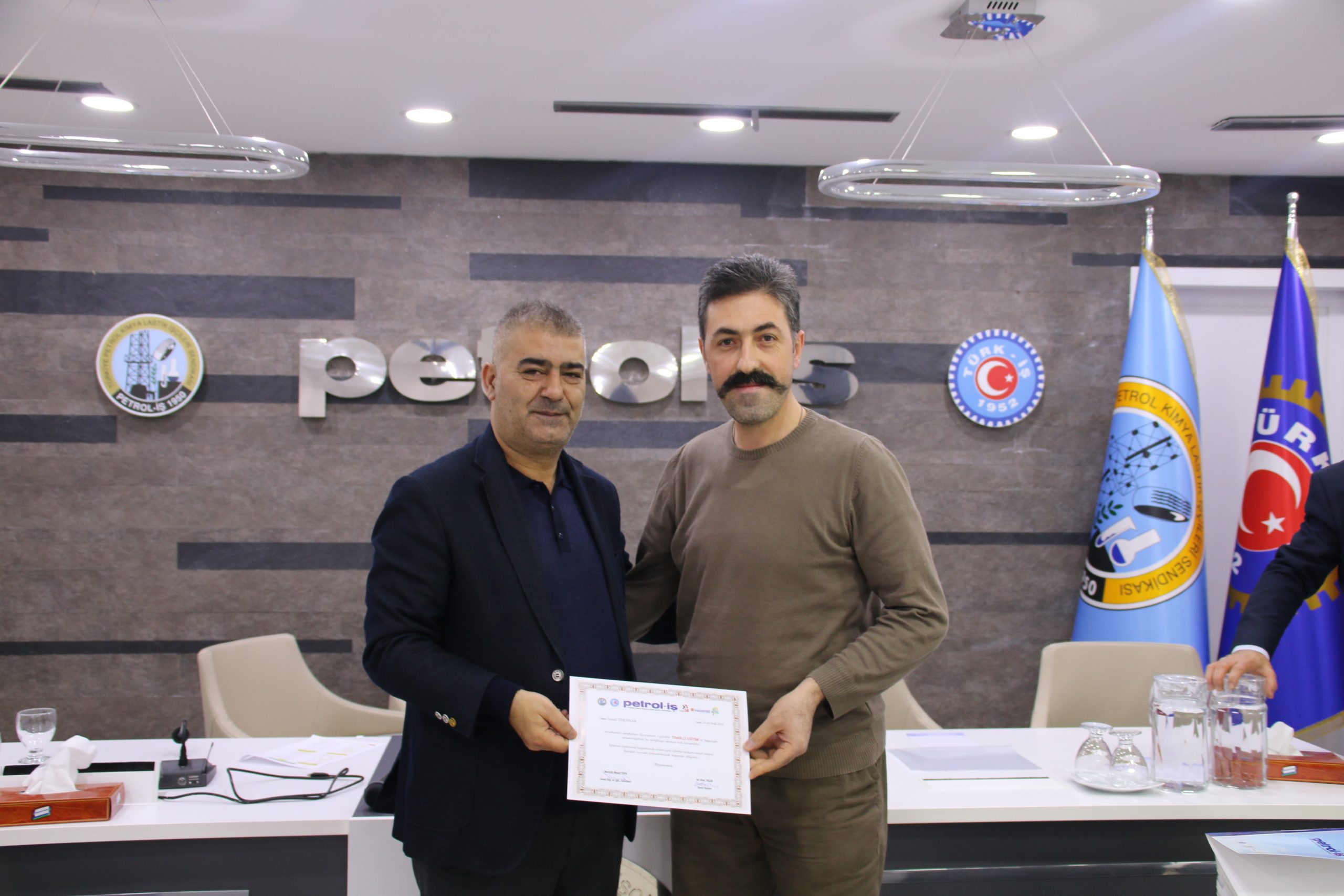 2019 Bahar Dönemi İlk Temsilci Eğitimi Sona Erdi