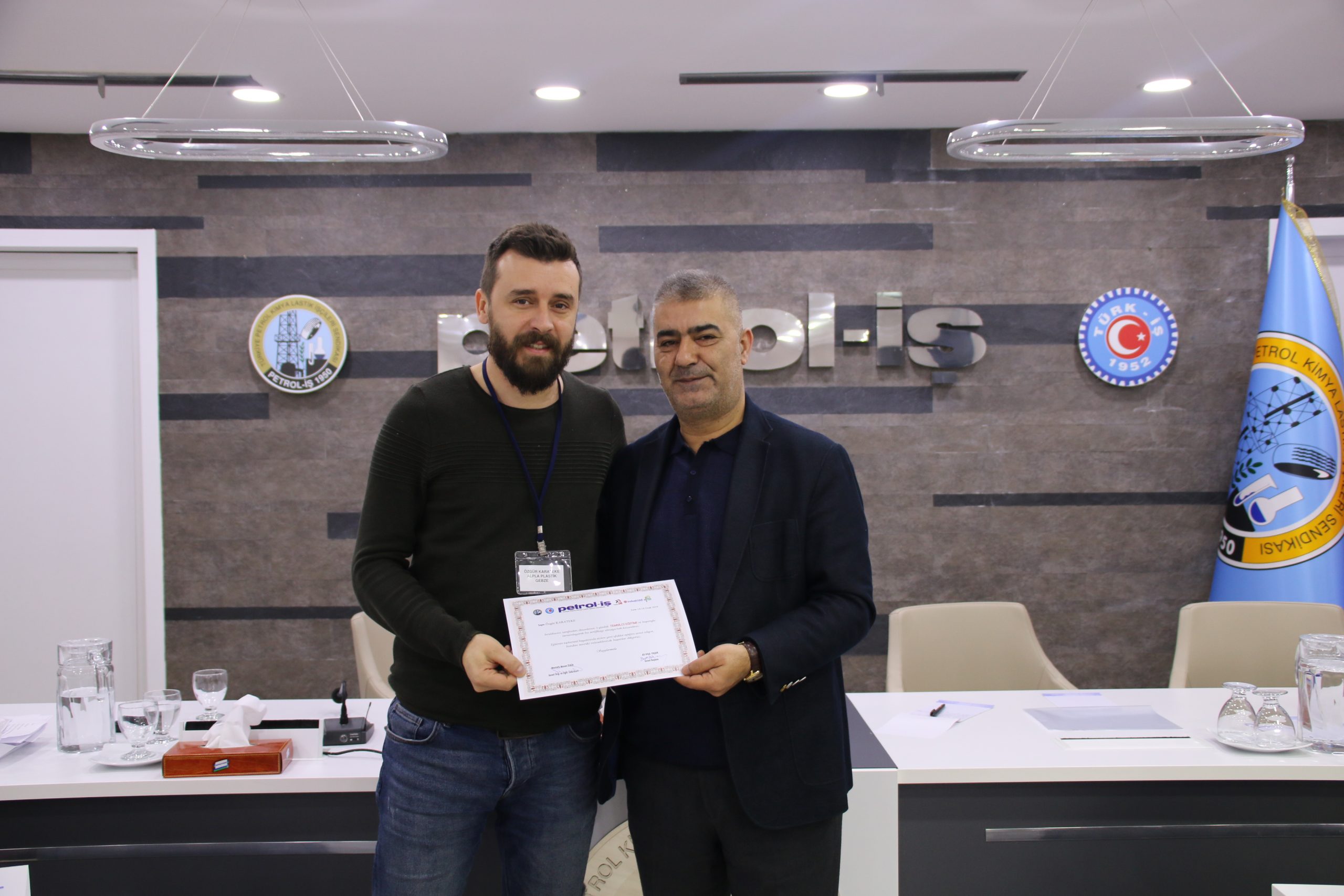 2019 Bahar Dönemi İlk Temsilci Eğitimi Sona Erdi