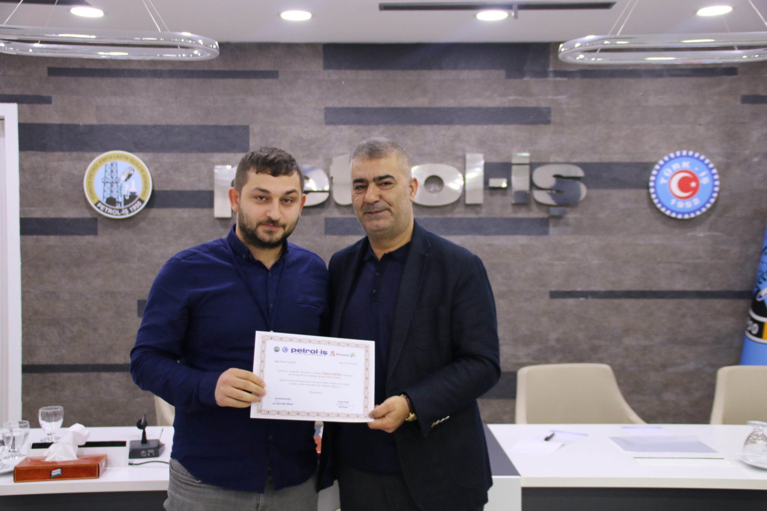 2019 Bahar Dönemi İlk Temsilci Eğitimi Sona Erdi