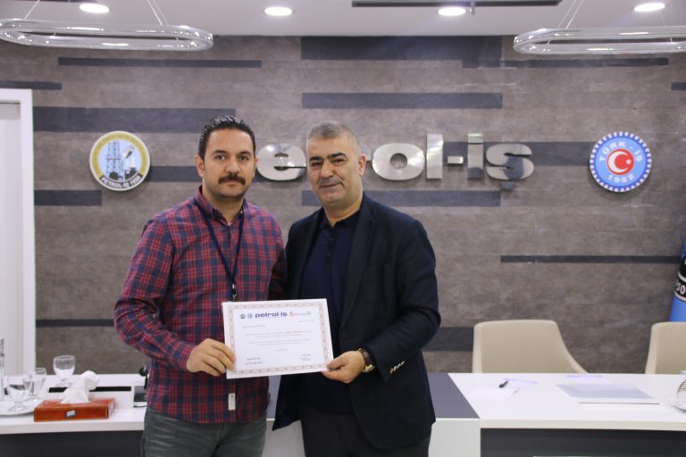 2019 Bahar Dönemi İlk Temsilci Eğitimi Sona Erdi