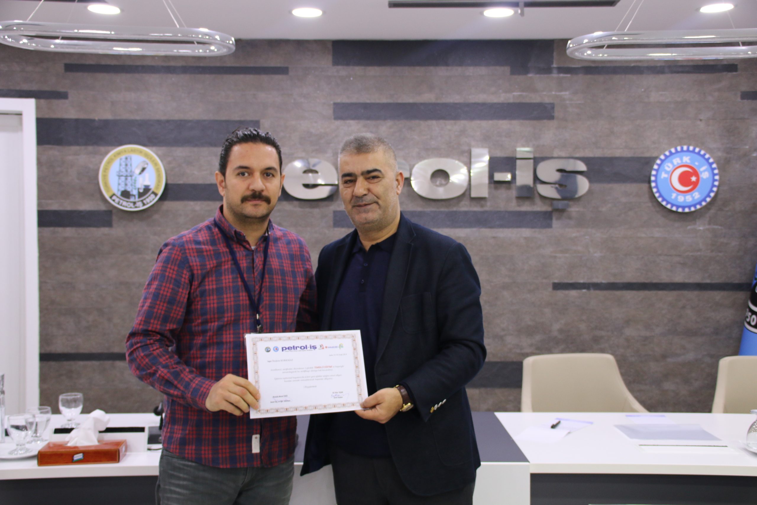 2019 Bahar Dönemi İlk Temsilci Eğitimi Sona Erdi