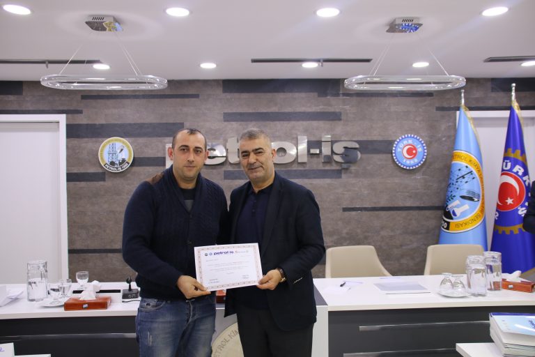 2019 Bahar Dönemi İlk Temsilci Eğitimi Sona Erdi