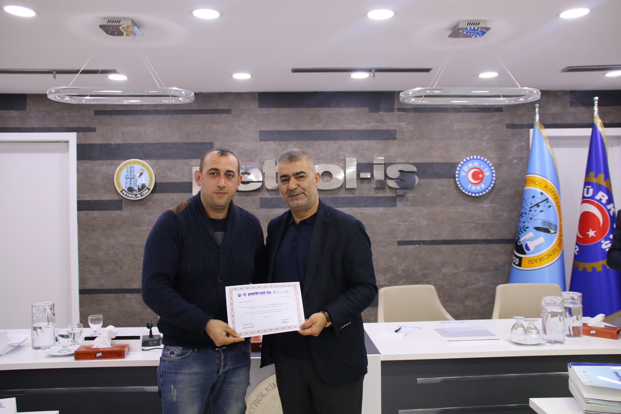 2019 Bahar Dönemi İlk Temsilci Eğitimi Sona Erdi