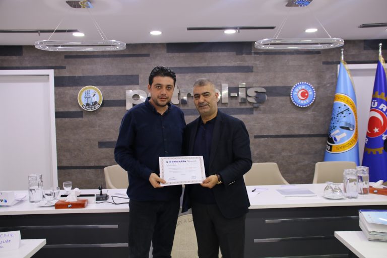 2019 Bahar Dönemi İlk Temsilci Eğitimi Sona Erdi