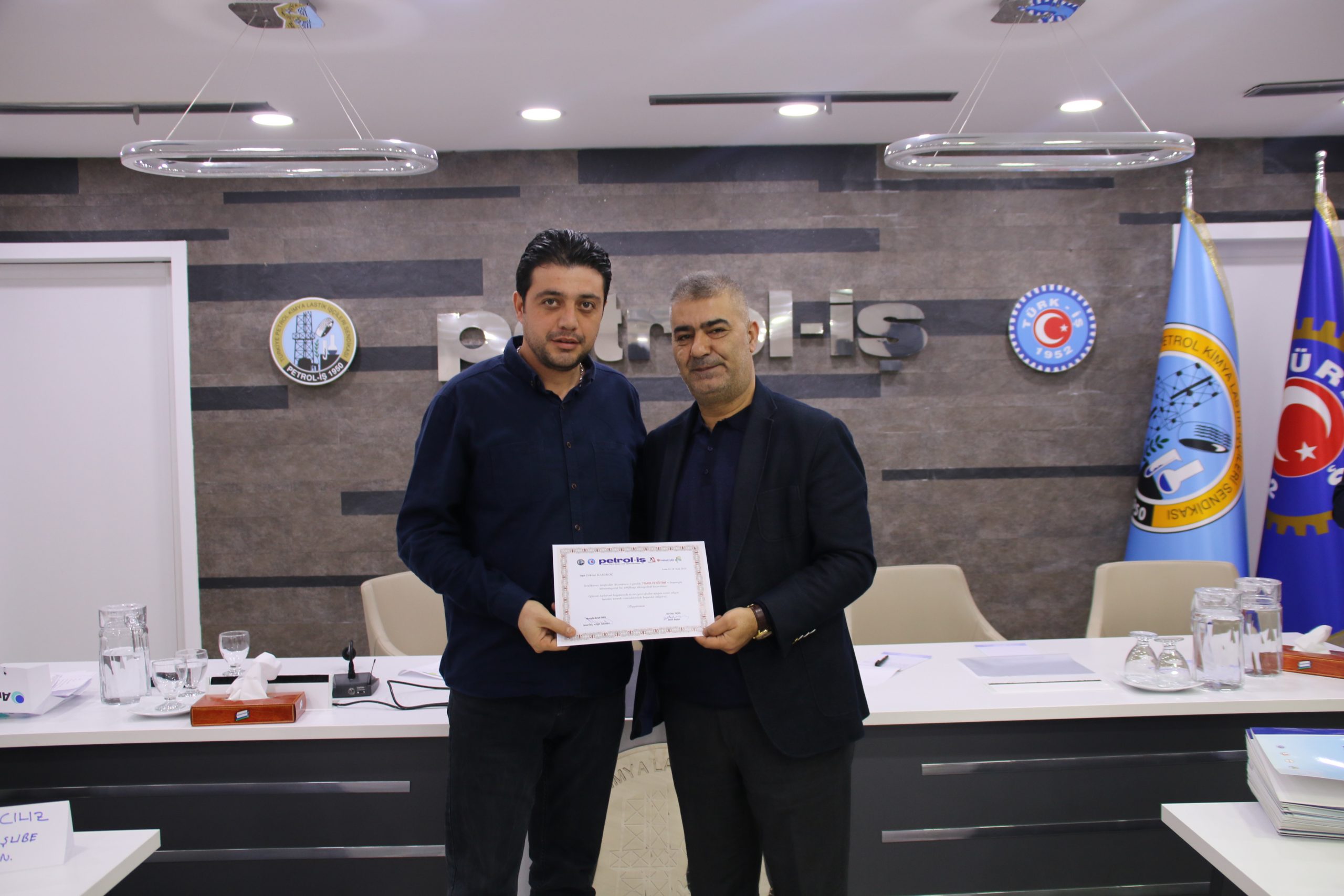 2019 Bahar Dönemi İlk Temsilci Eğitimi Sona Erdi