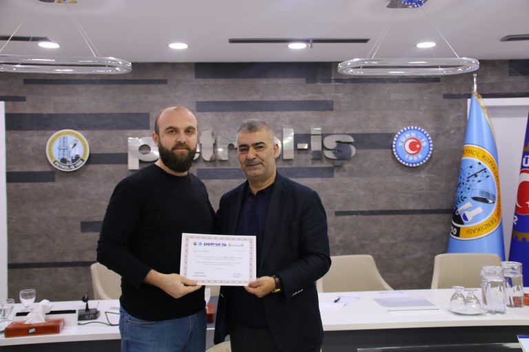 2019 Bahar Dönemi İlk Temsilci Eğitimi Sona Erdi