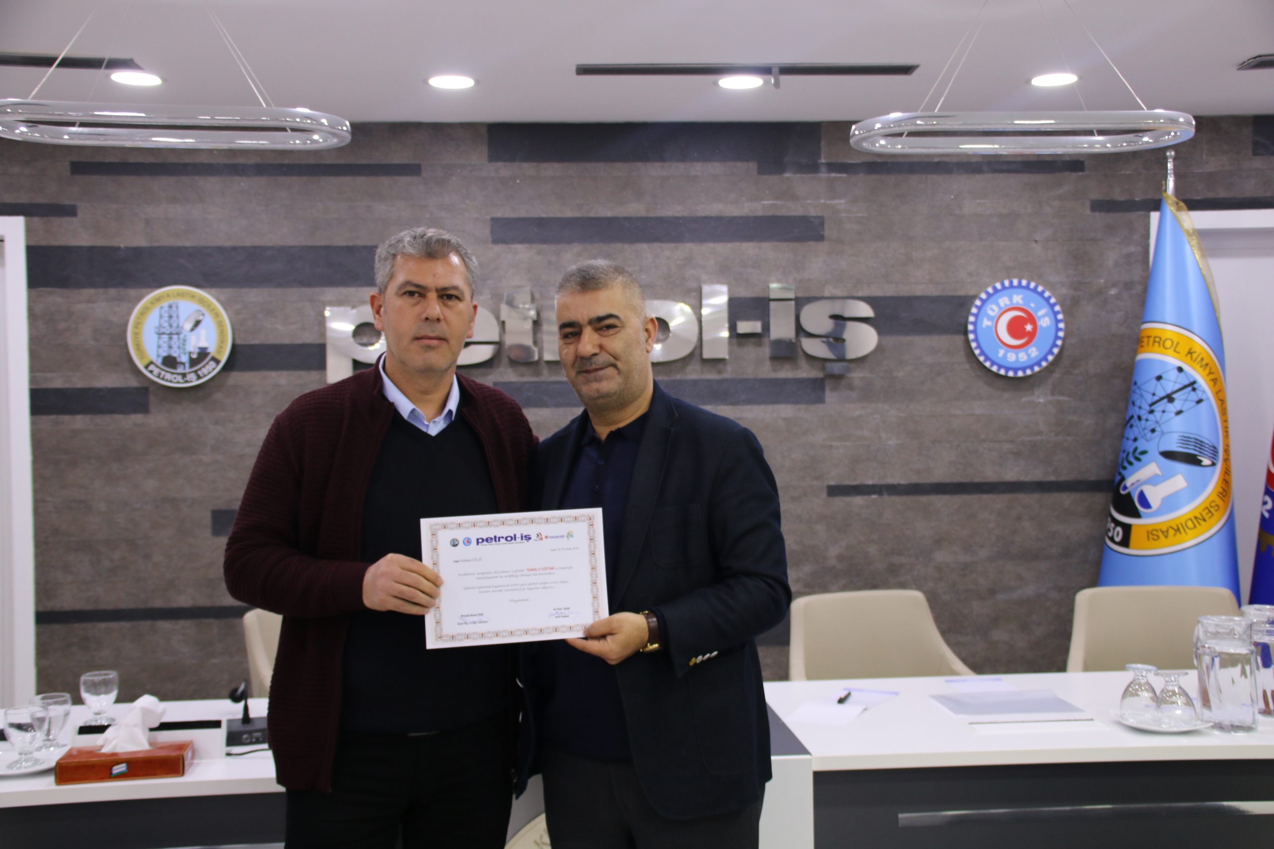 2019 Bahar Dönemi İlk Temsilci Eğitimi Sona Erdi