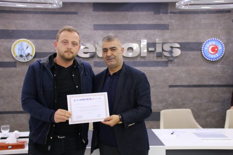 2019 Bahar Dönemi İlk Temsilci Eğitimi Sona Erdi